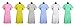 Classic Patient Medical Hospital Gown/Johnny Hospital Gowns 2pack - Many Colors to Choose from! Made in The USA (Pink)