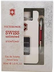 SWISS ARMY SNOWFLOWER by Victorinox EDT SPRAY 1 OZ for WOMEN(Package Of 5)