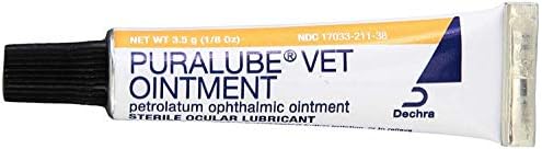 Puralube Artificial Tears Ointment Dogs Cats & Horses 3.5 GM