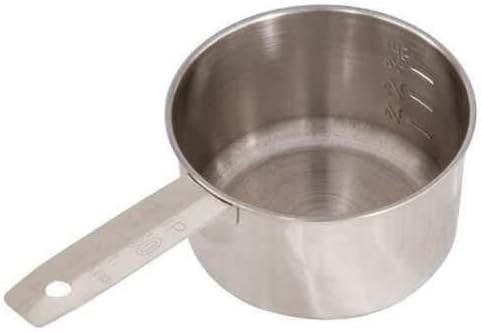 AE Market CRESTWARE MEACP1/4 Measuring Cup,SS,1/4 Cup
