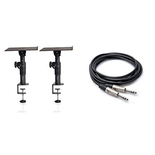 Gator Frameworks Desktop ClampOn Studio Monitor and Speaker Stand