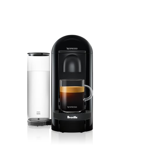 Cafetera y cafetera Nespresso Vertuo Plus de Breville, tinta negra