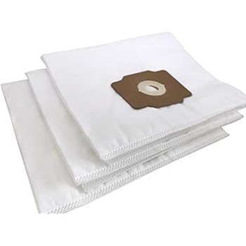 Central Vacuum Bags - Premium HEPA Non-Woven Cloth Central Vac Bags Compatible Replacement for Beam, Electrolux, Eureka, Kenmore, Husky, Mastercraft, White Westinghouse, Nutone, Broan and Other Brands