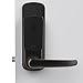 ULTRALOQ Deadbolt Cover Plate For Ultraloq Smart Lever Lock - Matte Black
