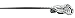 STX Lacrosse Stallion 200 U Complete Defense Length Stick with Shaft & Head