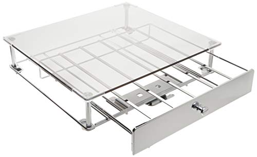 Nifty 6470 Keurig Brewed Glass Top K Cup Rolling Drawer Buy