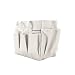 Martha Stewart MTS-CNVBG, 6 11-Inch Heavy-Duty Canvas Garden Bag with Interior and Exterior Pockets, with 6-Inch Pockets Inch Pockets