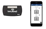 Tailwind iQ3 Premium Featured Smart WiFi Garage Door Opener - Internet Enabled Remote Control Compatible with Smartphones, Alexa, Google Home, Siri Shortcuts, Smart Things, and IFTTT. Up to 3 Doors.