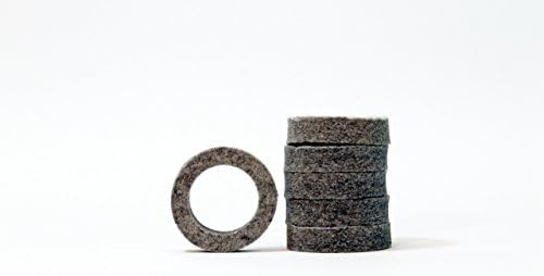 Felt napkin ring round