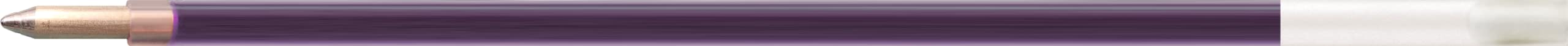 Pentel iZee BXS10-V2 Pack of 12 Packs of 2 Refills for iZee Ballpoint Pen 4 Colours BXC470 1 mm Tip Purple