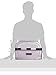 San Jamar TS510TBK Toilet Seat Cover Dispenser, Black Pearl