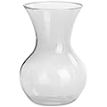 Syndicate Sales 7" Sweetheart Vase, Clear