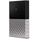 WD 1TB Black-Gray My Passport Ultra Portable External Hard Drive - USB 3.0 - WDBTLG0010BGY-WESN (Old Generation)