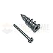 Qualihome Small Mini N.6 Zinc Self Drilling Drywall Anchors with Screws Kit