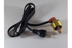 HFM Engine Heater Kit compatible with KUBOTA Utility Vehicles RTV1100 Series with D1105-E Series Engine