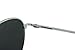 G&G Chrome Metal Silver Mirrored Aviator Sunglasses 3 Pair Special Spring Hinges (3 Chrome frame)