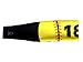 MadSportsStuff Player ID Softball Stitch Headband (Yellow, #13)