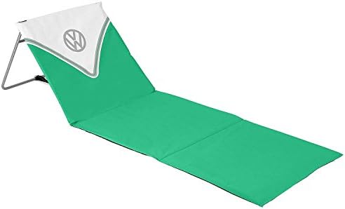 Volkswagen Folding Lounger Beach Mat - Official VW Camping Chair Lounger - Multiple Colours