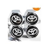 Toyota anti-theft Tire Stem Valve Caps