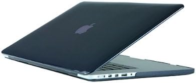 KENGEL Plastic Hard Case Cover for MacBook Pro 15 Inch with Retina Display No CD-ROM (Model: A1398) (black)