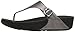 FitFlop Women's The Skinny Flip Flop, Pewter, 7 M US