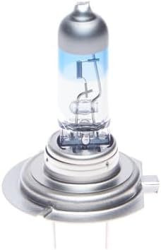 H7 Ultra White Halogen-Glühlampe für Auto-Scheinwerfer, 12 V 55 W, mit modernem weißem LED-Look - Lampensockel Typ PX26d - 2er-Pack Ersatz-Scheinwerferlampen
