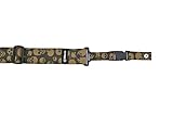 DiMarzio Cliplock Guitar Strap (Camo Skull)