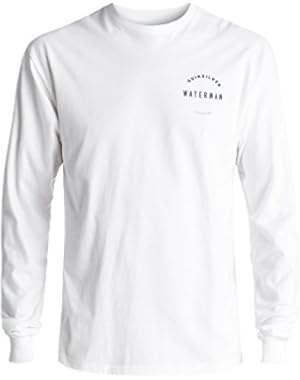 Waterman Men's Long Sleeve Graphic Tee Shirt