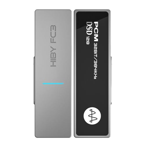 HiBy FC3 MQA dongle USB DAC Replaceable Cable
