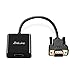 ZasLuke HDMI to VGA Converter Adapter, HDMI Female to VGA Male Converter with 3.5mm Audio Jack and Micro USB Power Cable for TV Stick, Xbox 360, PS4, Roku, Laptop and More (Only from HDMI to VGA) primary