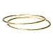 uGems 2 14K Gold Filled Stacking Rings 1mm Round