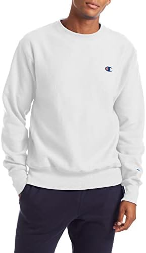 Champion mens Crewneck Sweatshirt, Reverse Weave Pullover
