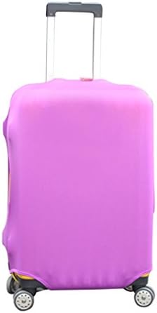 MyTrip Travel Luggage Suitcase Trolley Case Protective Bag Cover (24" Solid Purple)