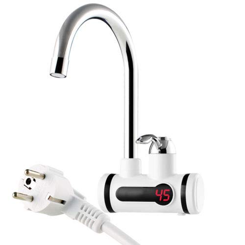 Fidgetgear Electric Faucet Water Heater Kitchen Instant Hot Water