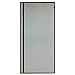 MAGZO Magnetic Screen Door Fit Door Size 38 x 82 Inch, Screen Size 40 x 83 Inches Reinforced Side Opening Screen Mesh Polyester Curtain Broader View Enjoy Fresh Air(White)