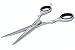 HHR Professional Hairdressing Grooming Hair Scissors Haircutting Barber Salon Shears Mustache Beard Hairdresser Styling Thinning Trimming Hair Cutting Kids Men Women 5.5 Stainless Steel 1YEAR WARRANTY