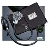 ADC Diagnostix 700 Series Aneroid Sphygmomanometer Latex-Black