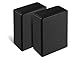 Yes4All High Density Eva Foam Blocks (Set of 2) - Multi Color Available - Non Slip, Scratch Proof Surface & Eco-Friendly