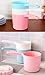 3Pcs Thicken Plastic Bathing Ladle Water Dipper with Handle Kitchen Ladles Bath Cups