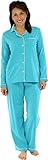 Sleepyheads Women’s Sleepwear Jersey Stretch Long Sleeve Pajama Pj Set