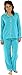 Sleepyheads Women’s Sleepwear Jersey Stretch Long Sleeve Pajama Pj Set