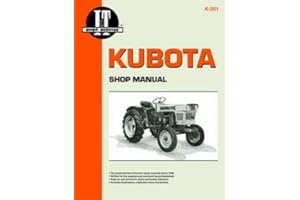 JENSALES Kubota B7100HST-D Tractor Service Manual (IT Shop)