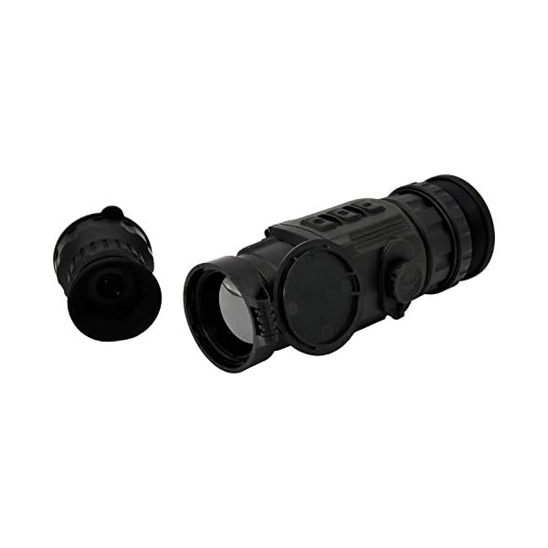 Xeye Infiray Clip-On CL42 (V2.0) multifunktionales Wärmebildgerät/Wärmebildkamera mit VOx-Detektor und OLED-Display als… – Bild 3