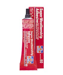 Permatex 81731-12PK Super Weatherstrip Adhesive, 5 oz. (Pack of 12)