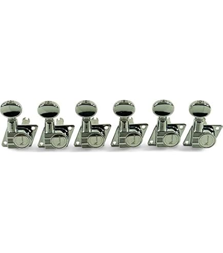 Amazon.com: Kluson Revolution F Style Locking Staggered Tuners For