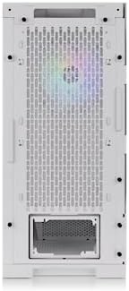CTE T500 TG ARGB | E-ATX Full Tower Chassis | Snow White