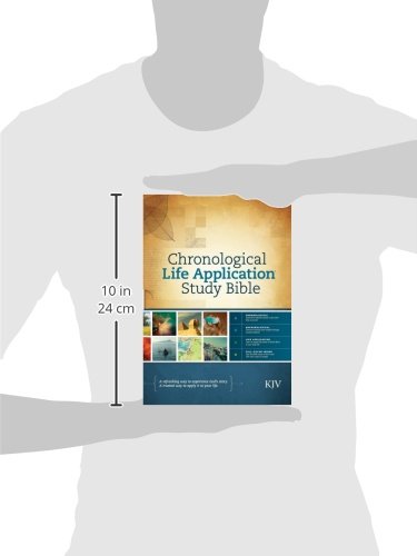 KJV Chronological Life Application Study Bible (Hardcover) - Thumbnail 2
