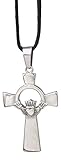 Stainless Steel Claddagh Necklace