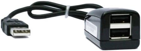 Plugable USB 2.0 2-Port Hub/Splitter