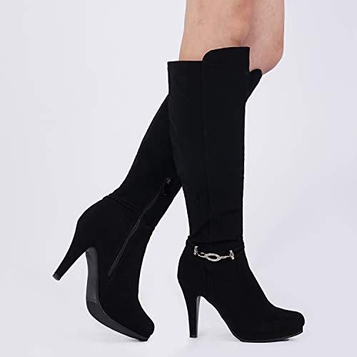 DREAM-PAIRS-Womens-Knee-High-High-Heel-Boots